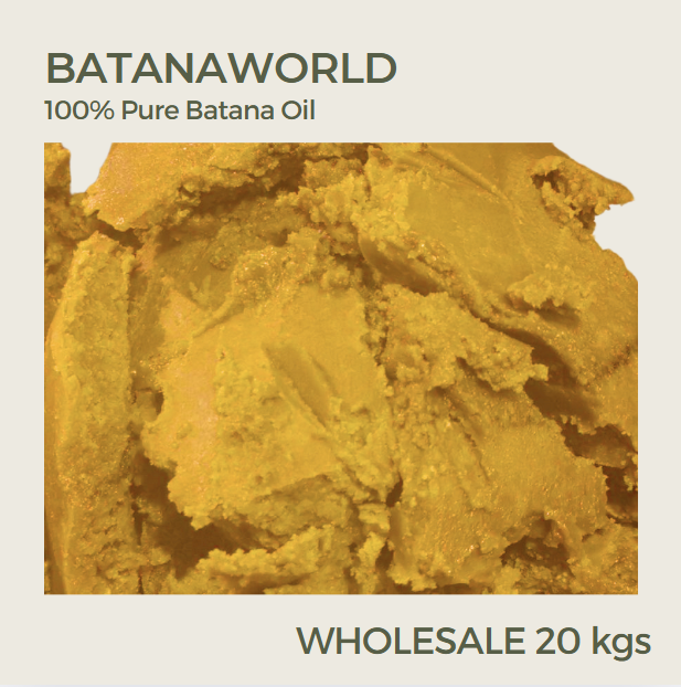 44lb| 20kgs WHOLESALE PURE BATANA OIL