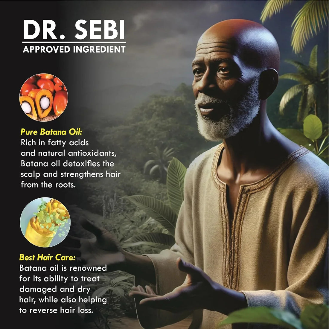 From the Rainforest to Your Roots: The True Story of Batana Oil