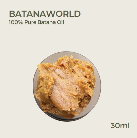 1 oz| 30ml PURE BATANA OIL
