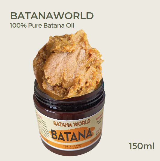 5.07 oz| 150ml PURE BATANA OIL