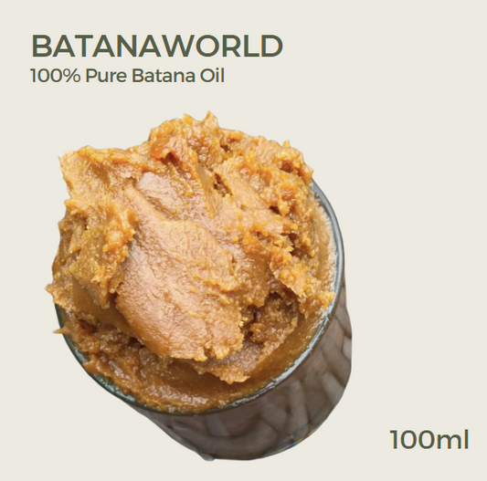 3.38 oz| 100ml PURE BATANA OIL