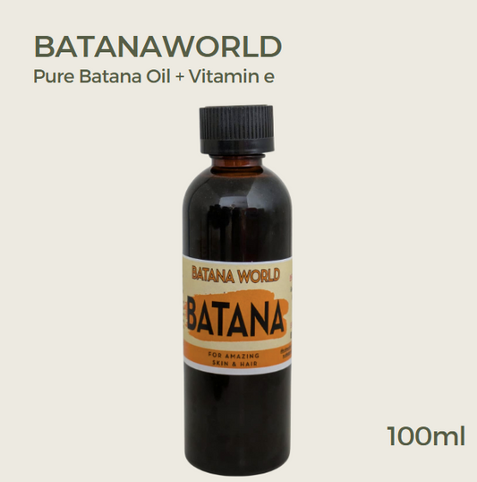 3.38 oz| 100ml BATANA OIL & Vitamin e