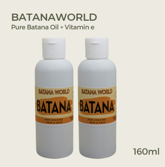 5.40 oz| 160ml BATANA OIL & Vitamin e