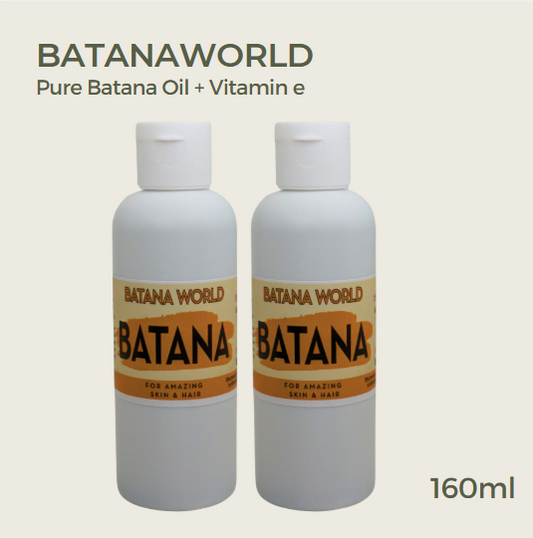 5.40 oz| 160ml BATANA OIL & Vitamin e