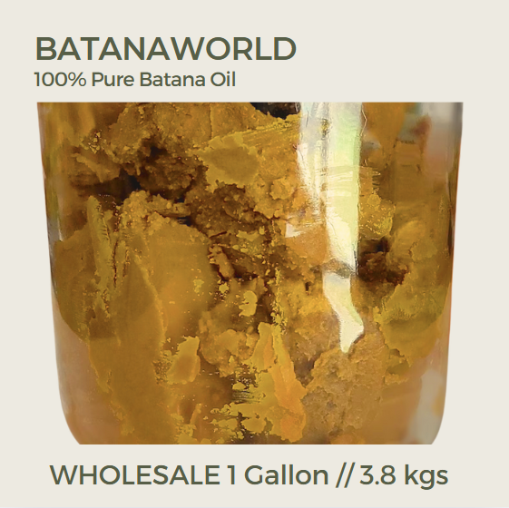 1 Gallon| 3.8kgs WHOLESALE PURE BATANA OIL