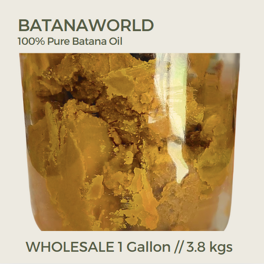 1 Gallon| 3.8kgs WHOLESALE PURE BATANA OIL