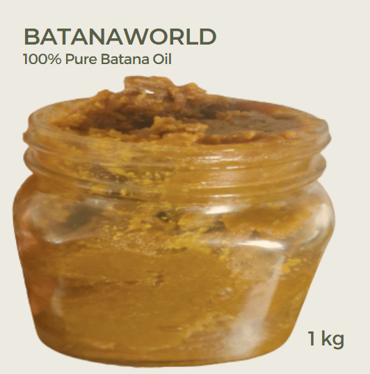2.20lb| 1kg PURE BATANA OIL