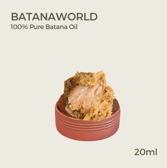 0.68 oz| 20ml PURE BATANA OIL