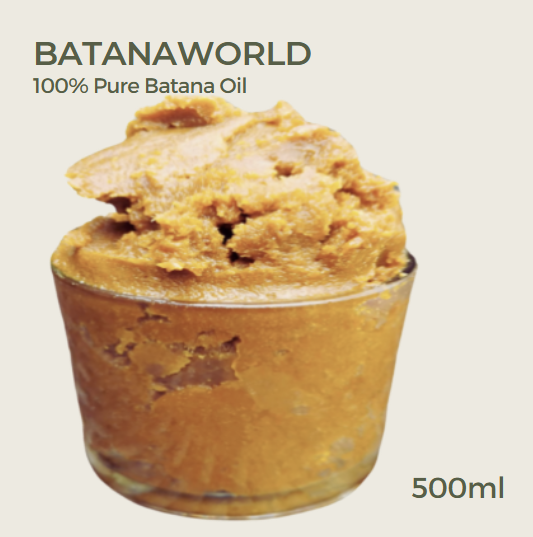 1.10lb| 500ml PURE BATANA OIL