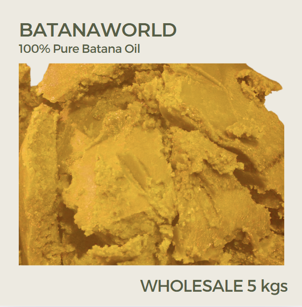 11lb| 5kgs WHOLESALE PURE BATANA OIL