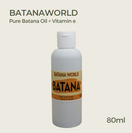 2.70 oz| 80ml BATANA OIL & Vitamin e
