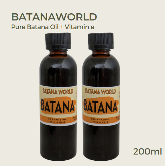 6.76 oz| 200ml BATANA OIL & Vitamin e