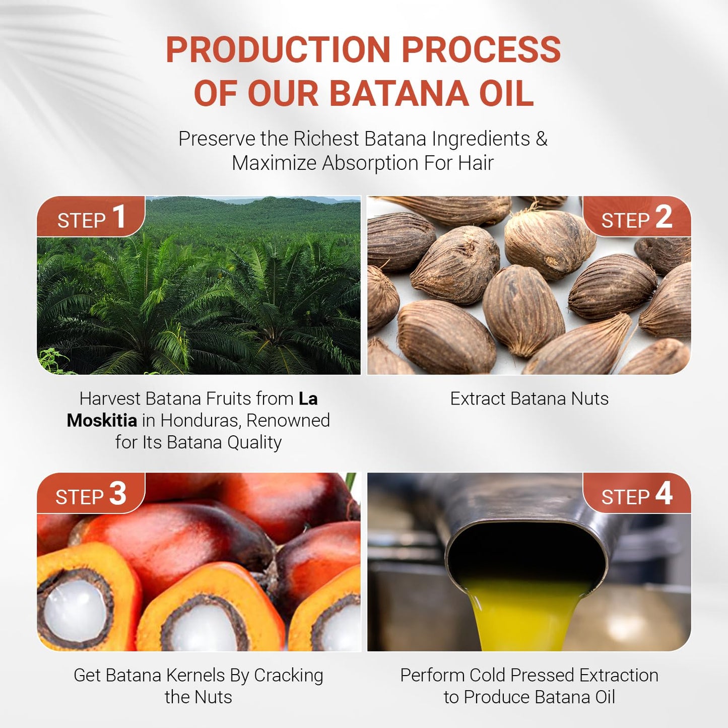 4.40lb| 2kgs WHOLESALE PURE BATANA OIL